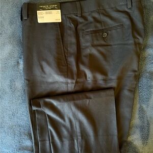 Pronto Uomo Black Men's Pants